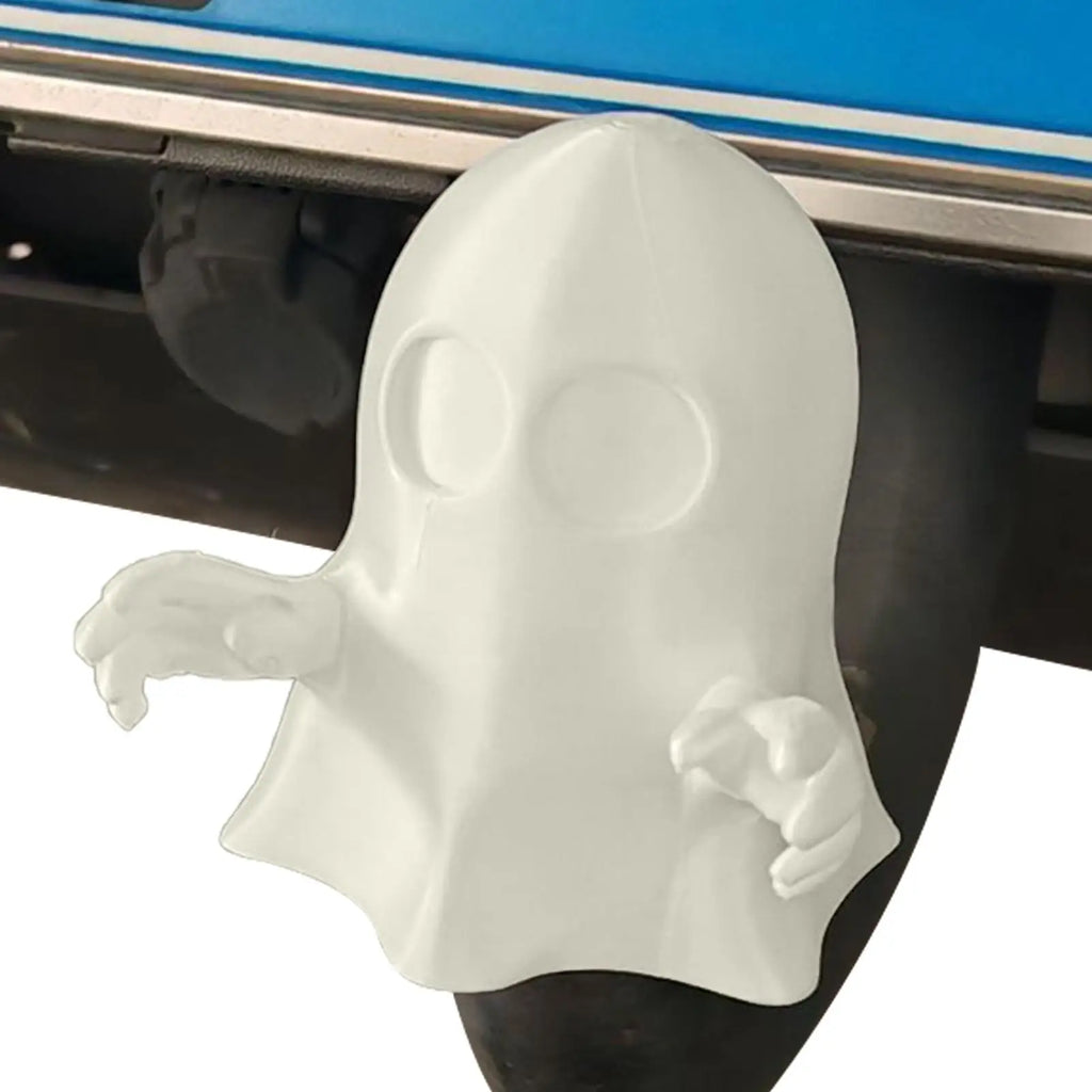 Trailer Hitch Cover Decoration Glow In TheDark Vehicle Decoration Trailer Hitch Cover Plug For Men Friends Family Husband Him Qme