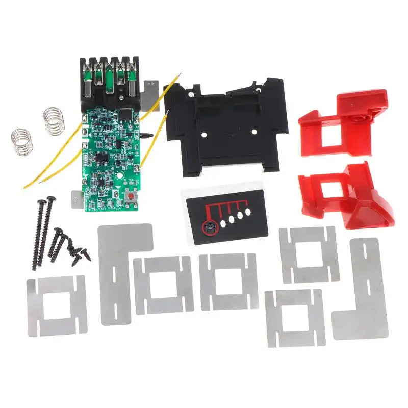 21700 Li Ion Battery Case PCB Protection Circuit Board Durable Qme