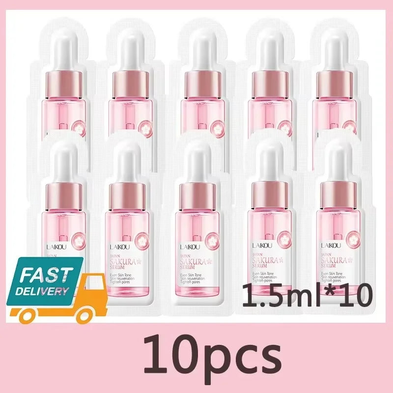 Turmeric Freckle Removing Whitening Essence Fade Pigmentation Melasma Dark Spots Corrector Repair Serum Korean Skin Care Qme 10pc--15ml