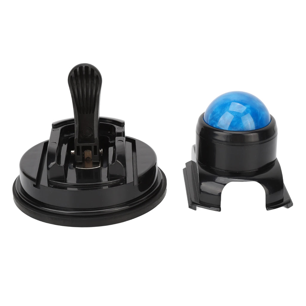 Wall Massage Roller Manual Suction Cup Massage Ball 360 Degrees Rotation Mountable Muscle Massage Ball Qme
