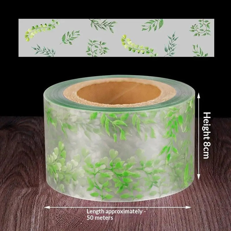 Cake Collars Cartoon Creativity Mousse Surround Film Acetate Collar Qme R