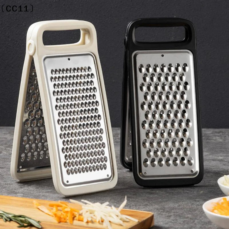 Foldable Double-sided Stainless Steel Vegetable Cutter Kitchen Qme
