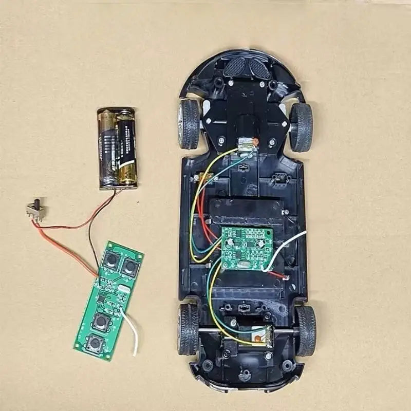 Toy Car Model Boat Models Tank DIY Remote Controller Accessory Qme