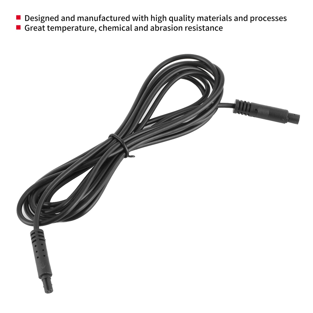 2.5m 4Pin Car Dash Cam Extension Cable Rear View Backup Camera Wire for 12V 24V Truck Trailer Dash Cam Extension Cable Qme