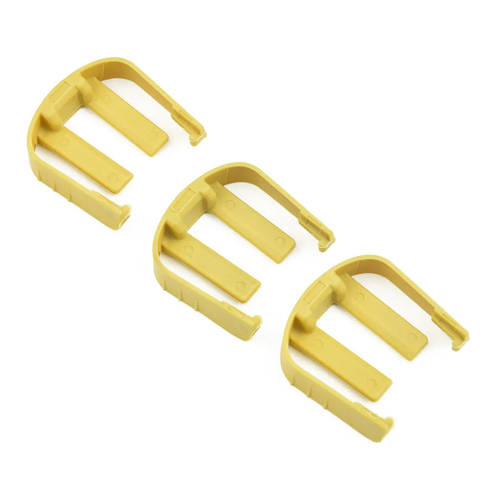 3Pcs C Clip For Karcher K2 K3 K7 Car Home Pressure Power Washer Trigger C Clip Car Washer Quick Connector Yellow Snap Ring Qme