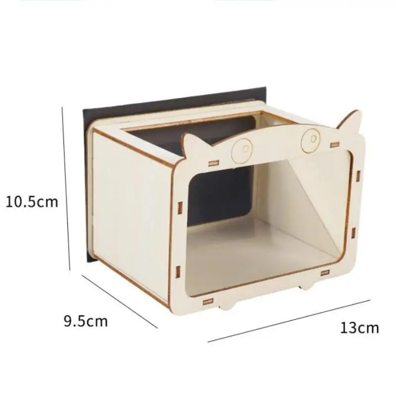 DIY Holographic Display 3D Hologram Projector Mobile Phone Home Qme