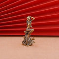 Home Decoration Girls' Rooms Surprise Mini Brass Mermaid Figurine Qme Default Title