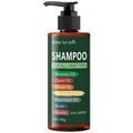 7in 1 Hair Shampoo - 250g 7 in 1 Shampoo - Cooling and Moisturizing for Damaged Hair, Split Ends, Anti-Breakage, Rich in Lavender, Rapeseed Oil, Peppermint Oil, Biotin, and Keratin Qme One Bottle