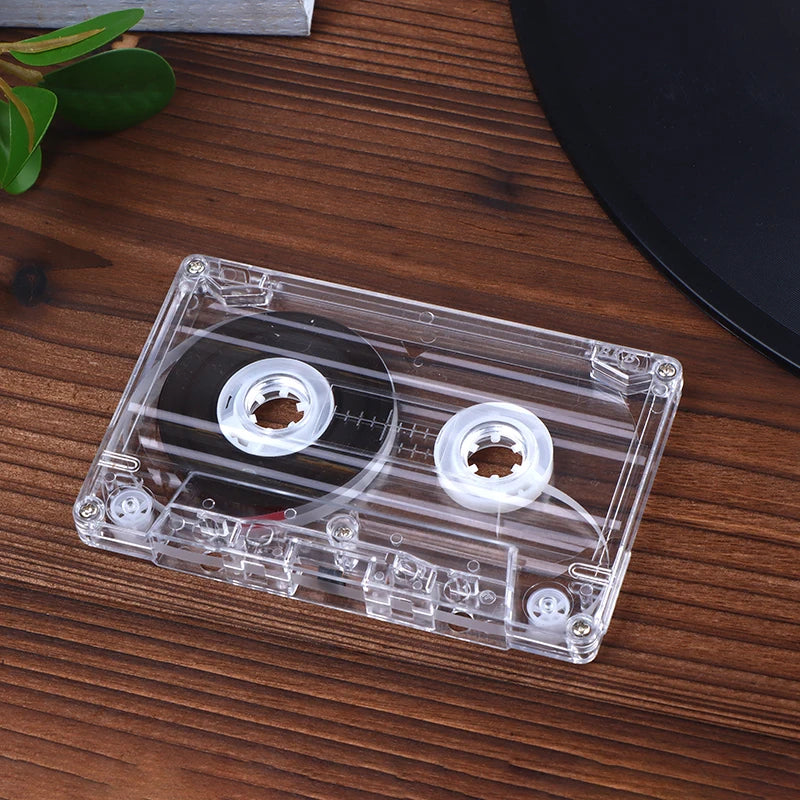 Standard Cassette Blank Tape Player 45 60 90 Minutes Magnetic Audio Qme 60 minutes