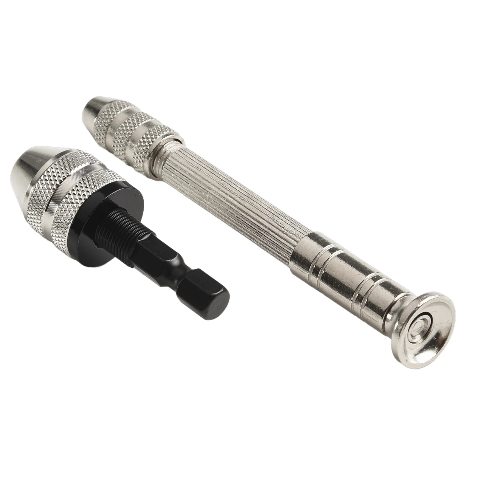 Drill Chuck With 0.3mm To 3.6mm Keyless Chuck Conversion Tools 1/4 Inch Hex Shank Screwdriver Quick Change Adapter Drill Bit Kit Qme