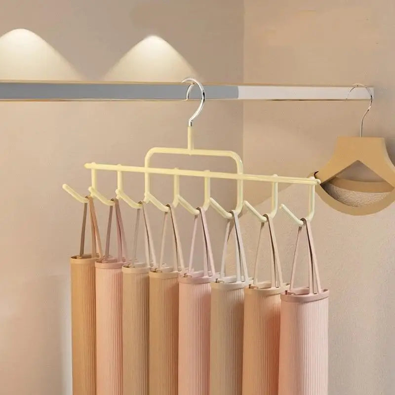 Hanging Hooks Fits 8 Tall Caps Dorm Closet Wall Mounted Baseball Hat Qme Beige