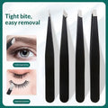 Stainless Steel Eyebrow Tweezers Ultimate Precision Beauty Tools Qme Default Title