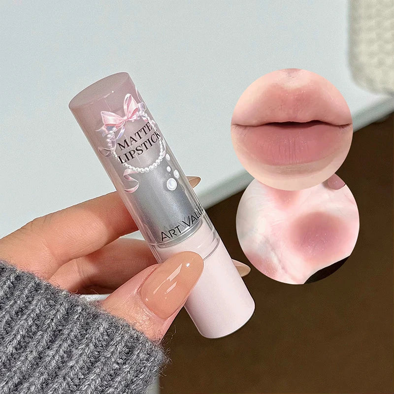 Art Value Matte Velvet Lipstick Long-lasting Pigment Brightening Qme