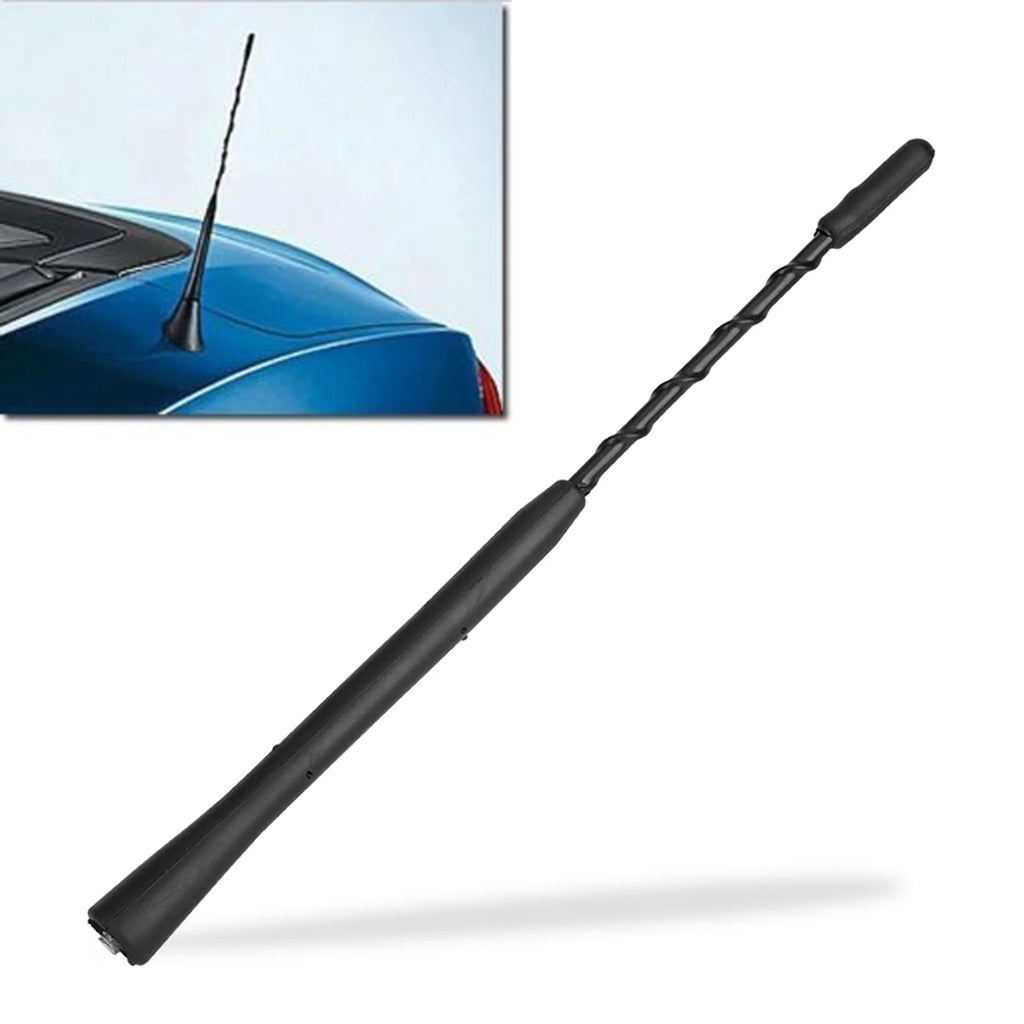 Automotive Antennas Car Aerial Car Antenna Mast Screw Whip Roof Antenna Aerial AM FM for For Qme