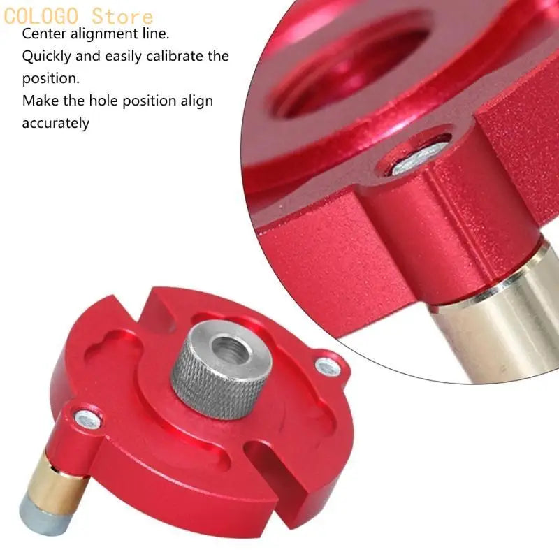 Aluminum Alloy Drill Locator Guide Fixture Accurate D0LD Qme