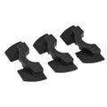 3Pcs Electric Scooter Shake Reducer Shakeproof Electric Bike Shock Absorber Pad Wear Resist Foldable Scooter Accessory Qme Black 3pcs