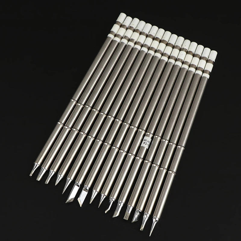 T12 Tips Soldering Iron Tip T12-K I ILS J02 JL02 KU Hakko Fx951 DIY Qme