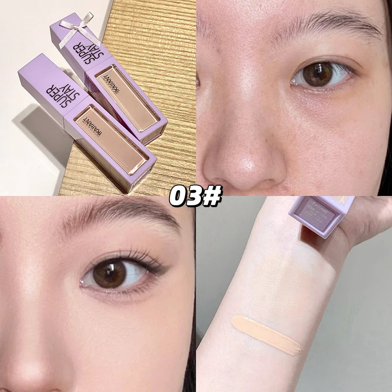 IKAIIANT Concealer Liquid Brightens Conceals Dark Circles Acne Marks Qme KL8307-3