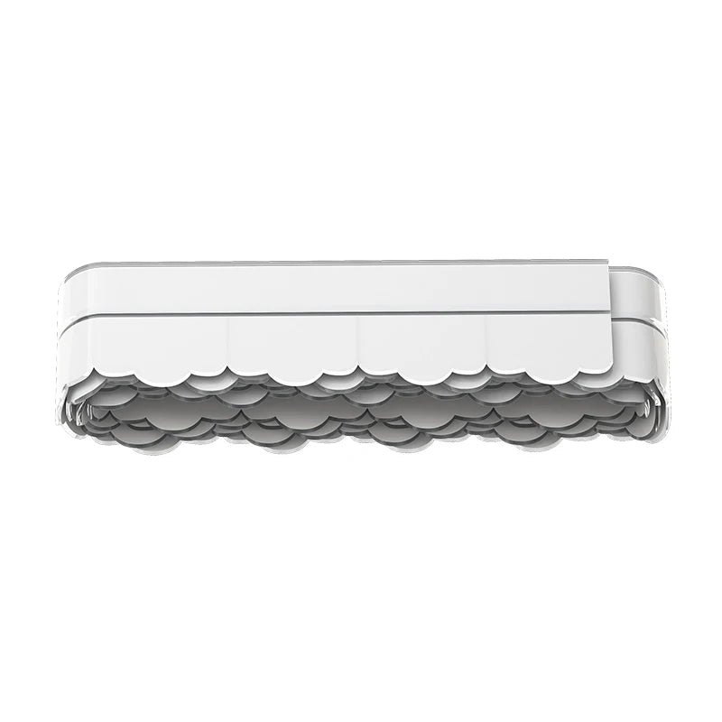 7.5cm Width Bathroom Sealing Tape 1.5m Self Adhesive Waterproof Toilet Caulk Tape PVC Kitchen Oil-Proof Sink Edge Corner Strip Qme Transparent 2PCS