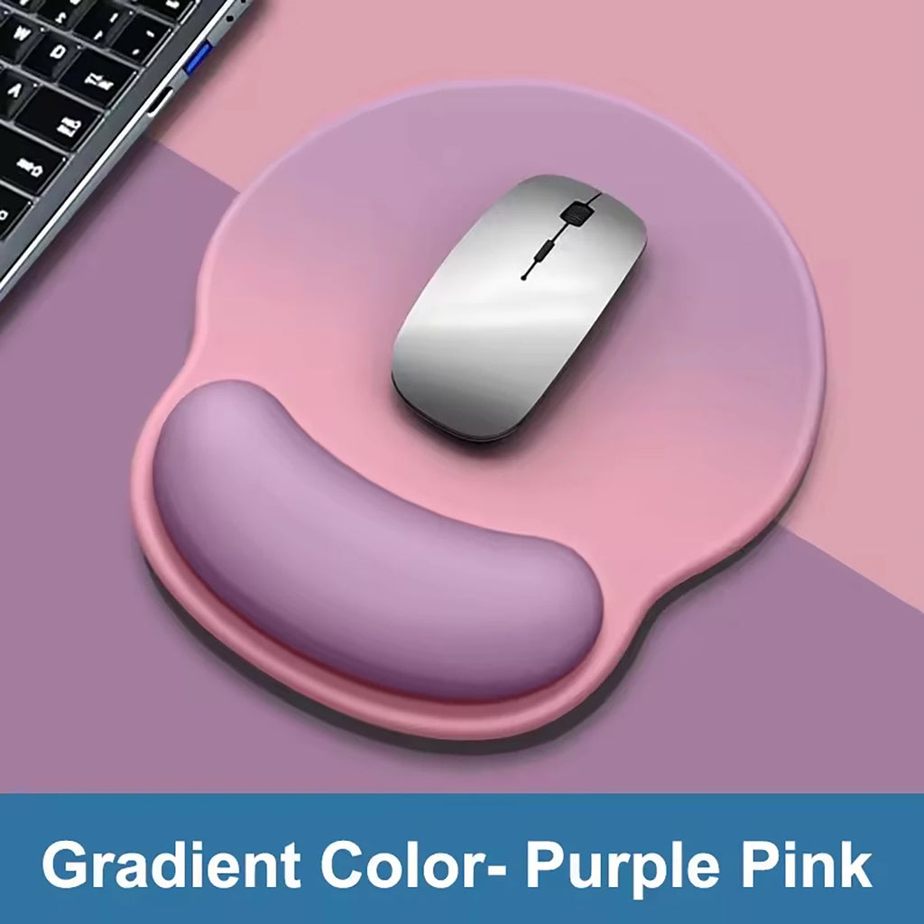 Gradient Thick Anti Slip Rubber Mouse Pad Suitable Office Use Qme Pink