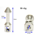 Spearfishing Speargun Wishbone Head Replacement 316 Stainless Steel Qme one size
