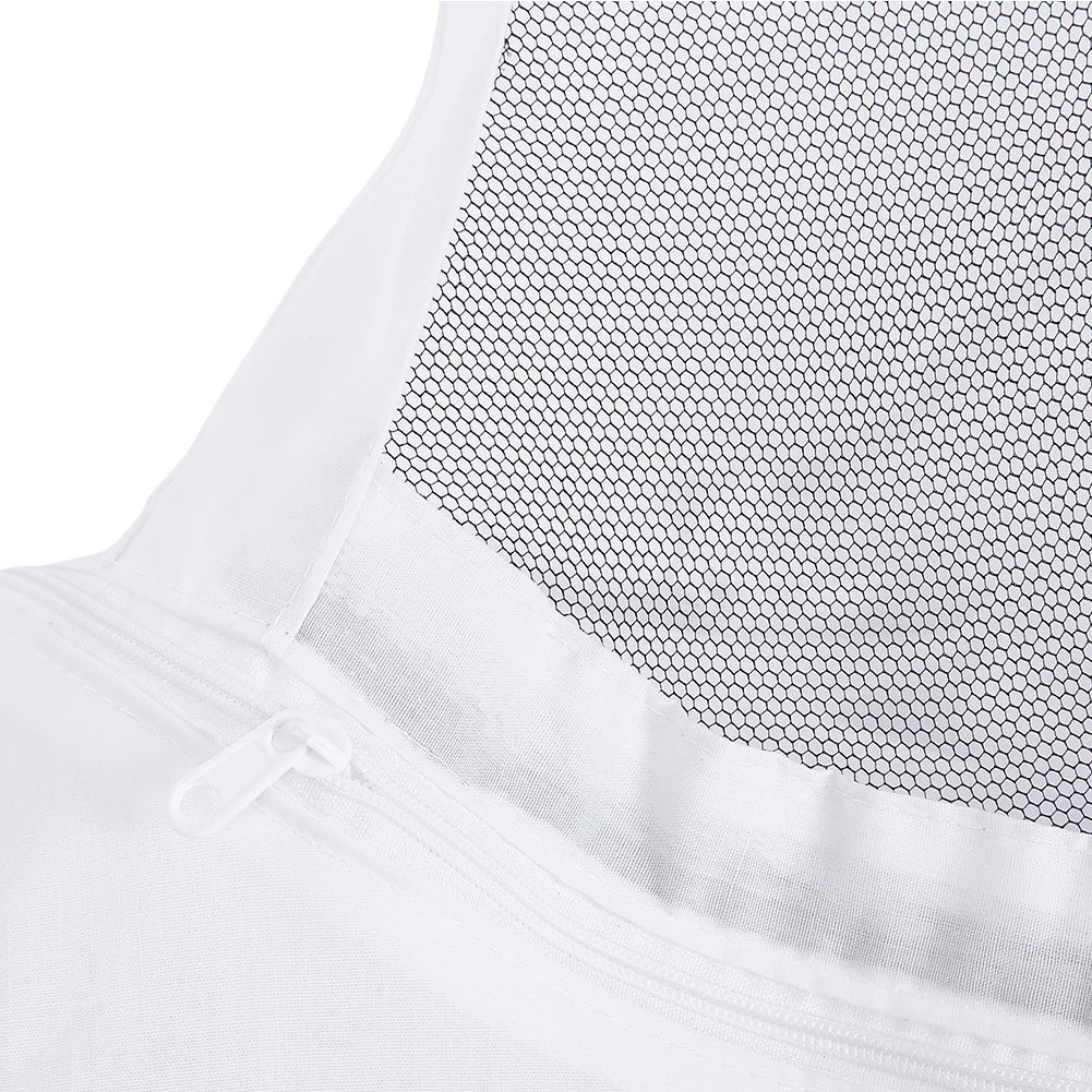 Beekeeping Protective Suit Full Body Beekeeper Jacket Clothing Bee Keeping Safety Gear Protective Equipment Qme