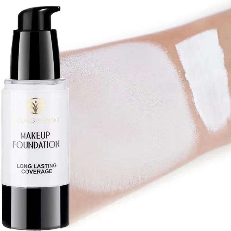 White Liquid Foundation Waterproof Long-lasting Ideal Vampire Qme