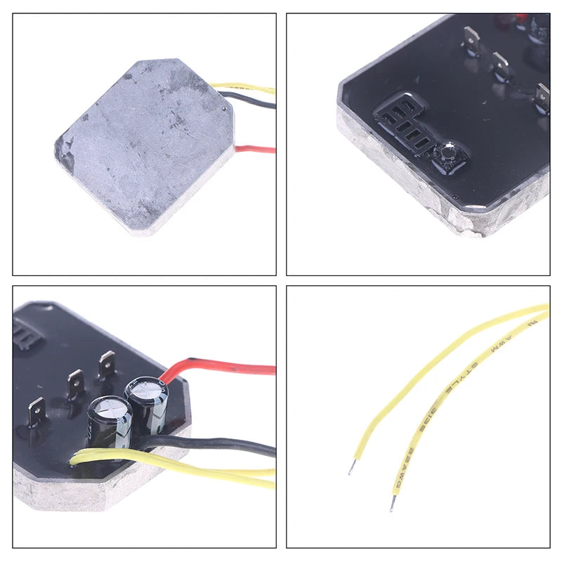 Brushless Lithium Electric Angle Grinder Control Board 21V 60A Qme Default Title