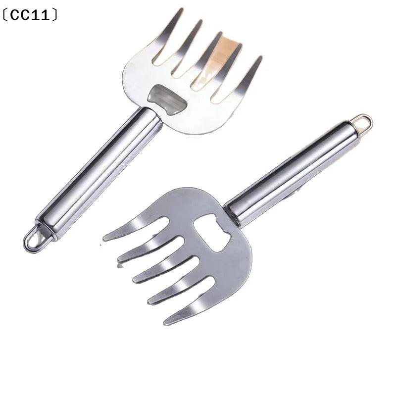 Stainless Steel Hand Guard Artifact Kitchen Finger Cutting Vegetable Qme