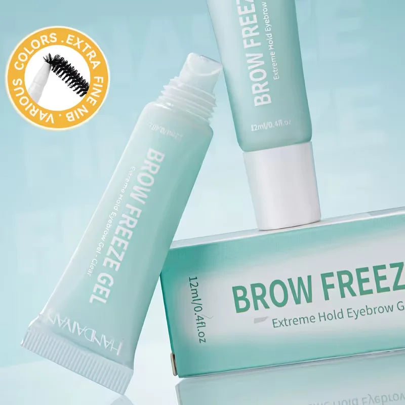 Strong Hold Eyebrow Gel Brush Waterproof Smudge-proof Long-lasting Qme