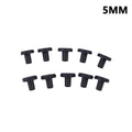 Solid Rubber Hole Caps 3- Temperature Resistance Seal Plugs Qme 5mm