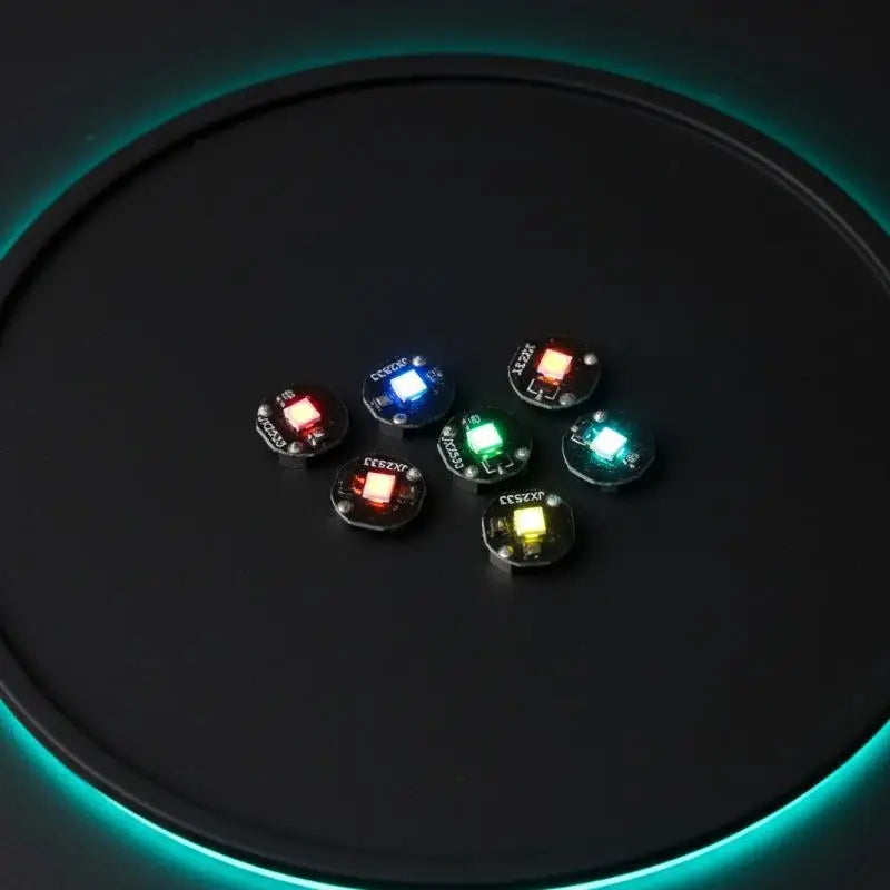 Mini Magnetic Switch LED Light Models DIY Dollhouse Lighting Toy Eyes Qme