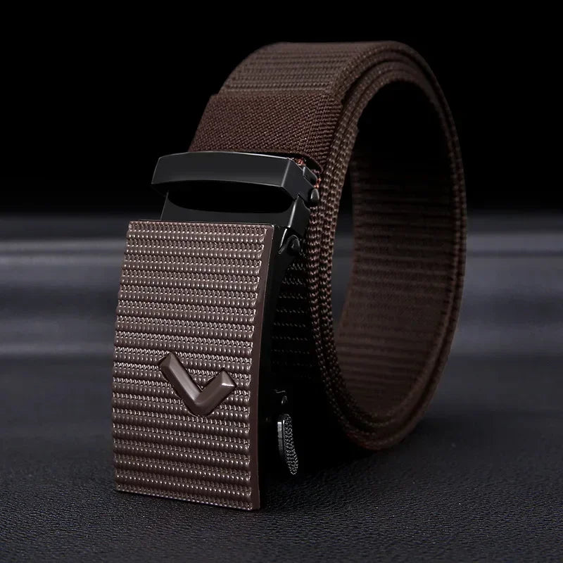 Nylon Breathable Outdoor Tactical Belts For Men Cowboy Designer Belt Military Gifts 남성 가죽 벨트 ceinture homme Qme 3