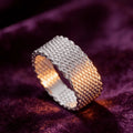 Charms 925 Sterling Silver Cute Rings for Women Men Size 6 7 8 9 10 Fashion Party Wedding Accessories Jewelry Gifts Qme WHITE 6