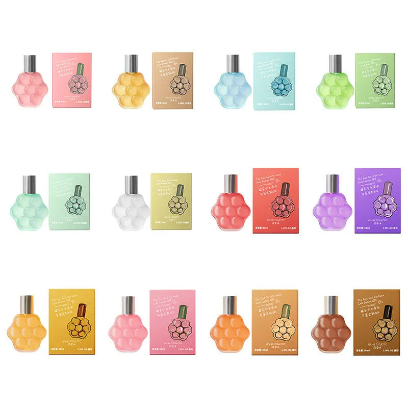 Long-Lasting Flower Fruit Scent Perfume Mini Perfume Deodorant Refreshing Fragrance Spray Women'S Long-Lasting Eau De Toilette Qme