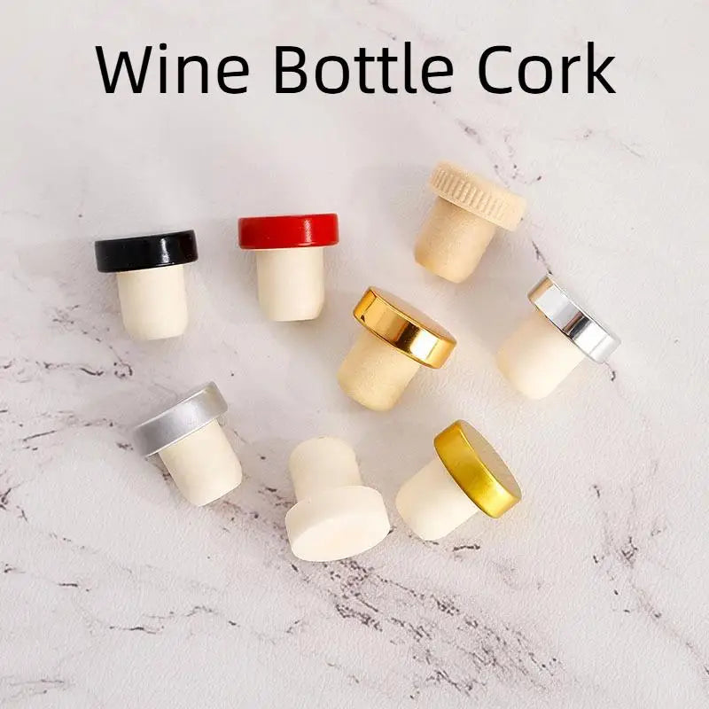 T-shaped Wine Corks Stoppers Bottle Reusable Stopper Sealing Plug Cap Qme