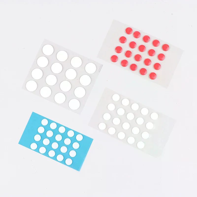 Small Round Dot PTFE Mouse Skates DIY Mice Glide Feet ICE Control Qme