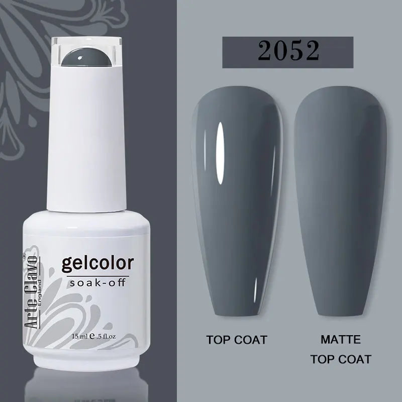 Arte Clavo Red Series Nail Polish Party Colors Gel Varnishes All