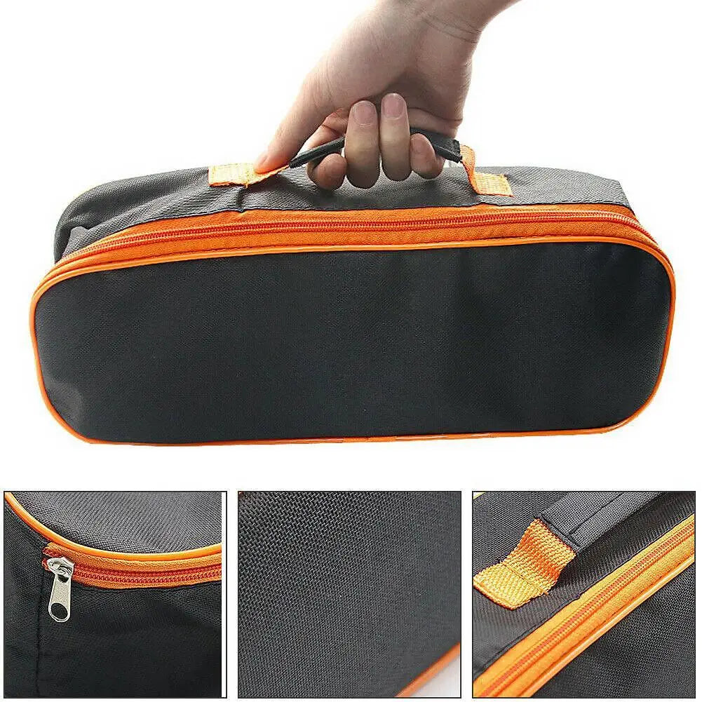 Multifunctional Portable Tool Bag Oxford Cloth Storage Bag Storage Emergency Tool Kit For Small Metal Tool Bag Electrician Tools Qme