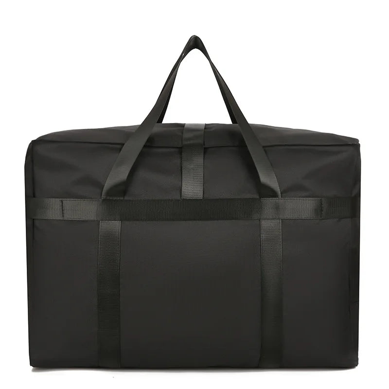 Heavy Duty Extra Large Oxford Moving Packing Bag Thickened Quilt & Clothes Storage Organizer for Travel Check-in Duffle Qme