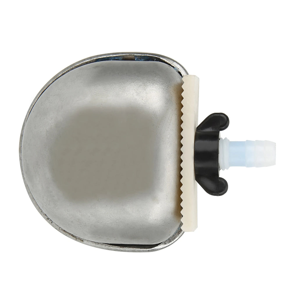 10PCS Rabbit Drinking Water Bowl Stainless Steel Anti Scratch Nipple Water Drinker Automatic Cage Breeding Equipment Feeder Qme