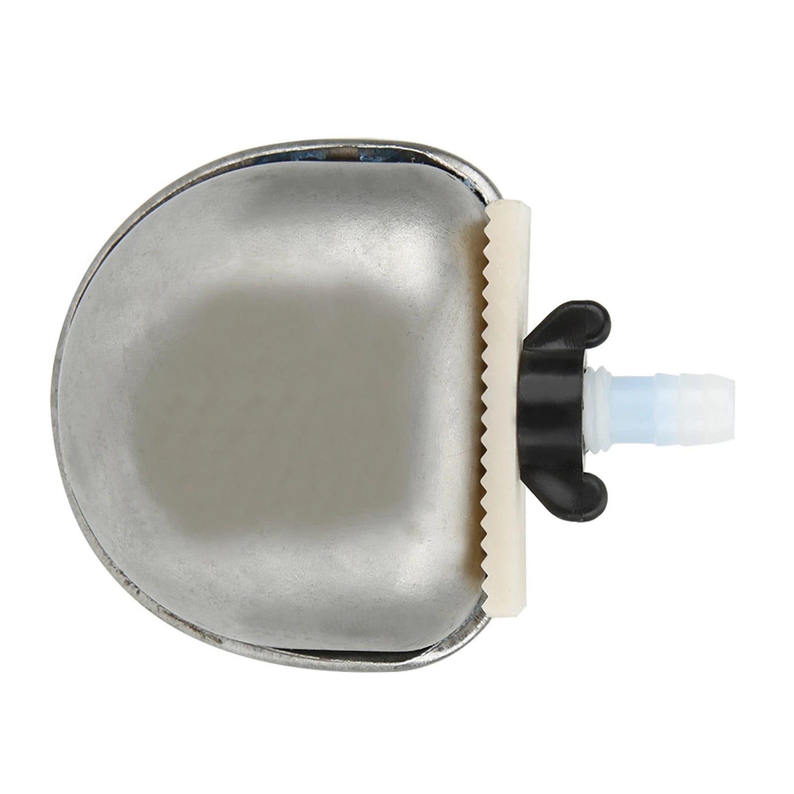 10PCS Rabbit Drinking Water Bowl Stainless Steel Anti Scratch Nipple Water Drinker Automatic Cage Breeding Equipment Feeder Qme