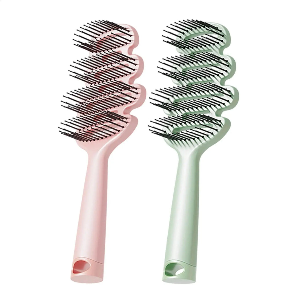 1pcs Hair Brush Styling Grooming Scalp Comb Wet Brushes for Shower Daily Morning Bedtime Post-Wash Salon Styling Qme