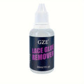 GZE LACE GLUE REMOVER - Professional Formula for Easily Removing Adhesive from Hair System, Lace Wigs, Toupees Without Residue Qme LACE GLUE REMOVER