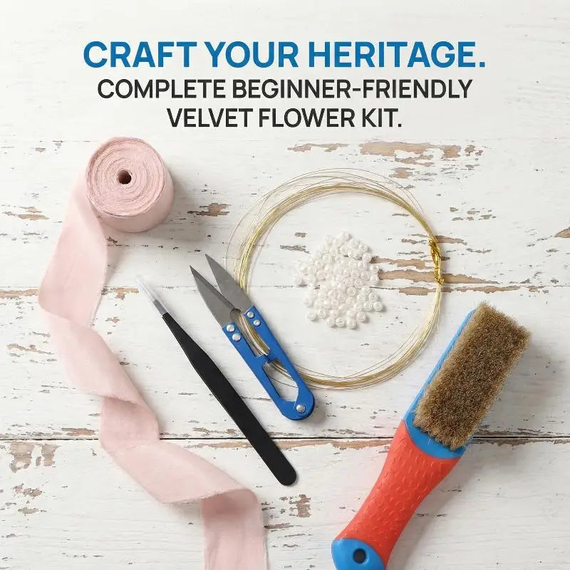 Wooden Frame Adjustable Level Fabric Flower Maker Velvet Flower Tool DIY Crafting Support For Valentine Wedding Party Gift Qme