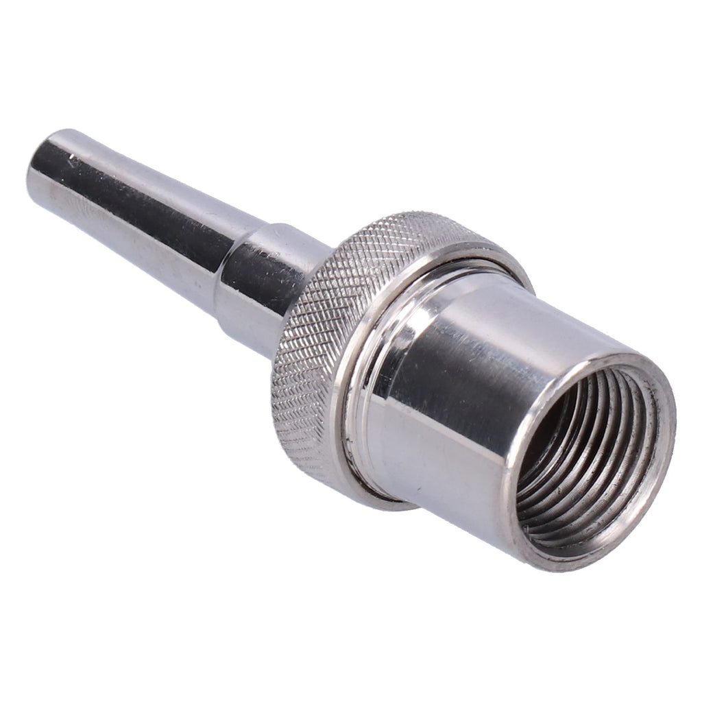G1/2 20mm Stainless Steel Fountain Nozzle Adjustable Jet Spray Head for Pond Water Feature Garden Landscape Fountain System Qme