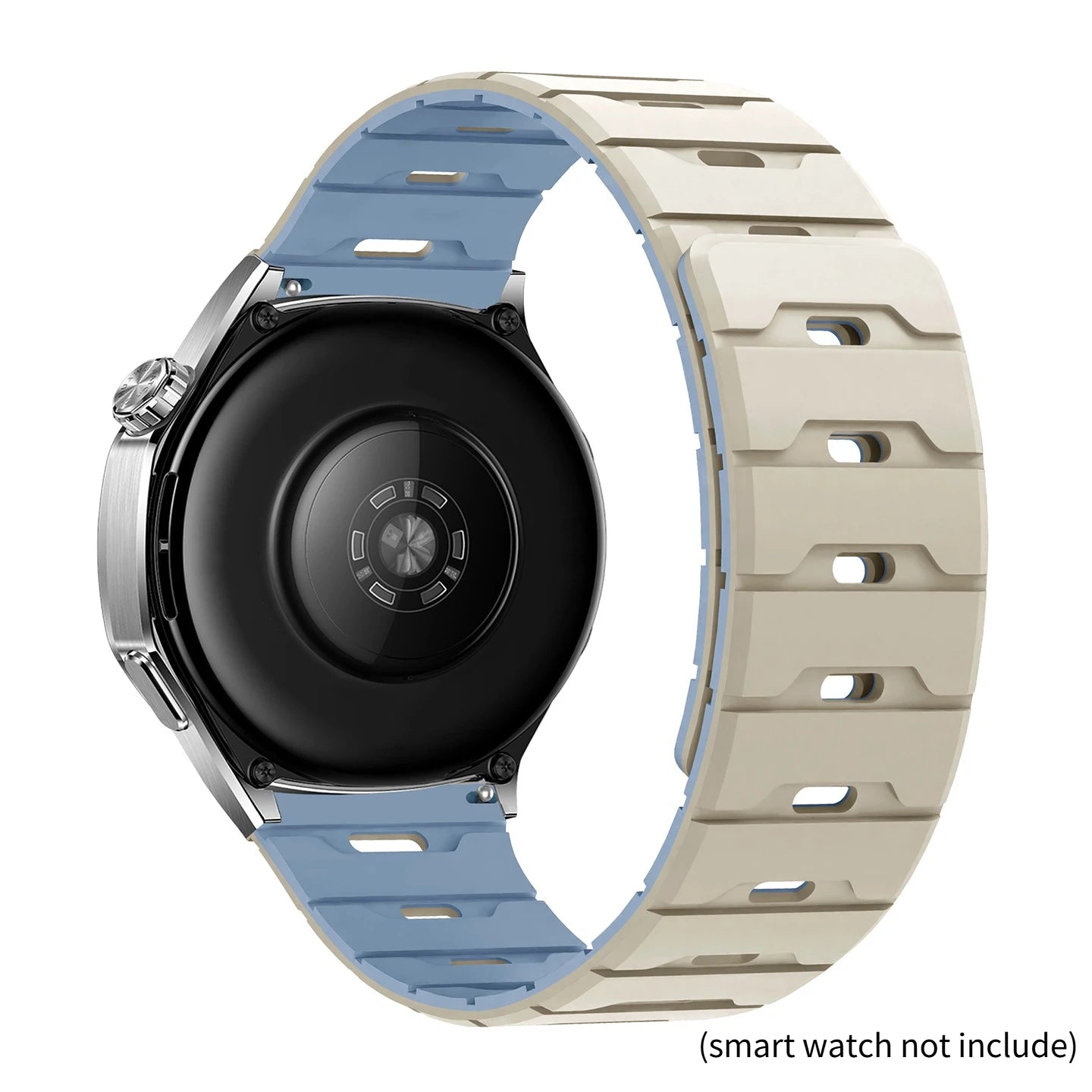 Silicone Strap Huawei GT6 Magnetic Band Samsung Galaxy Watch 7 6 5 4