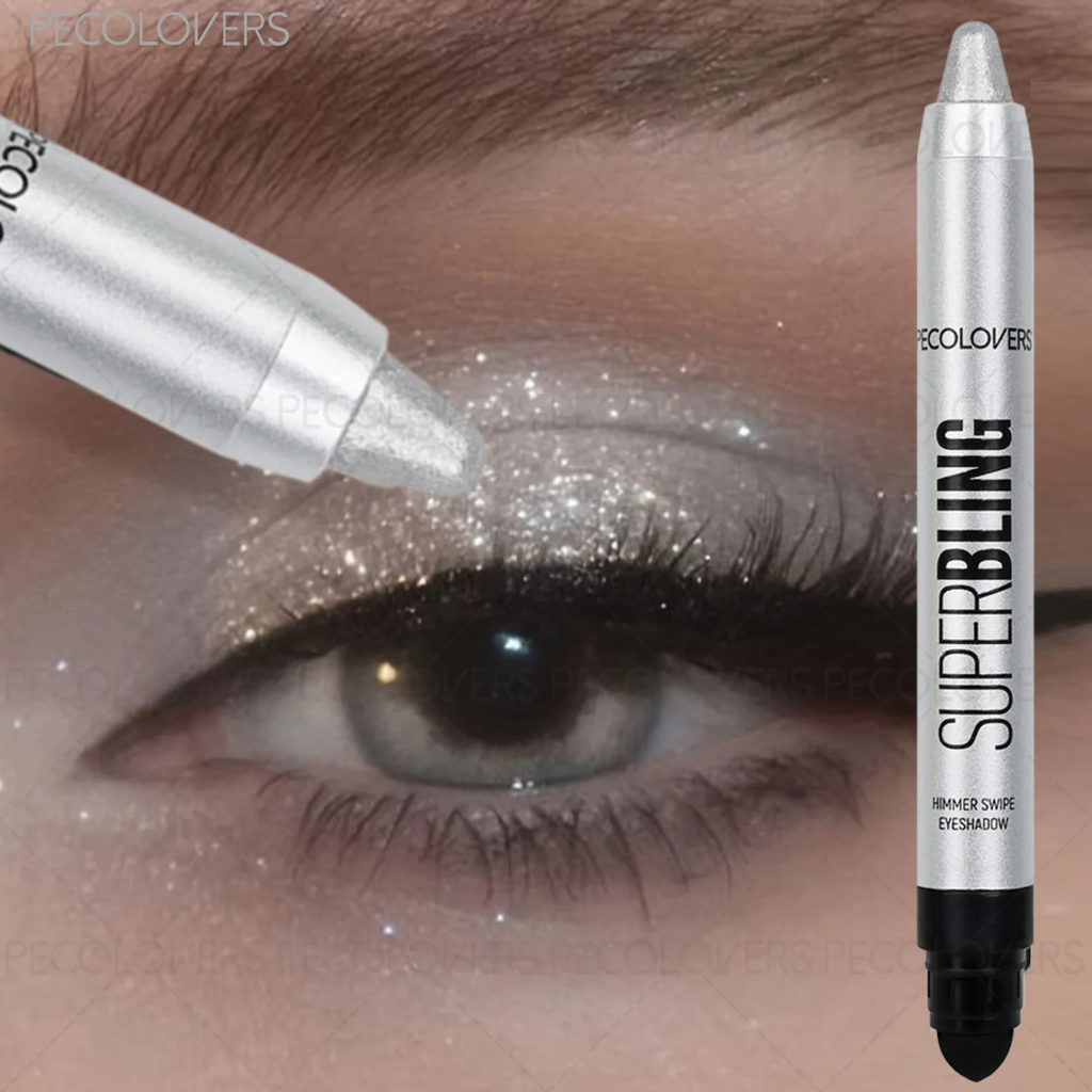 Rendering Shimmer Eyeshadow Pen Shiny Colors Eye Shadow Stick Qme