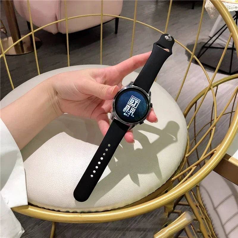 For Xiaomi Redmi Watch 3 Active Strap Soft Silicone Belt Replaceable Smart Watch Watchband Accessories Qme