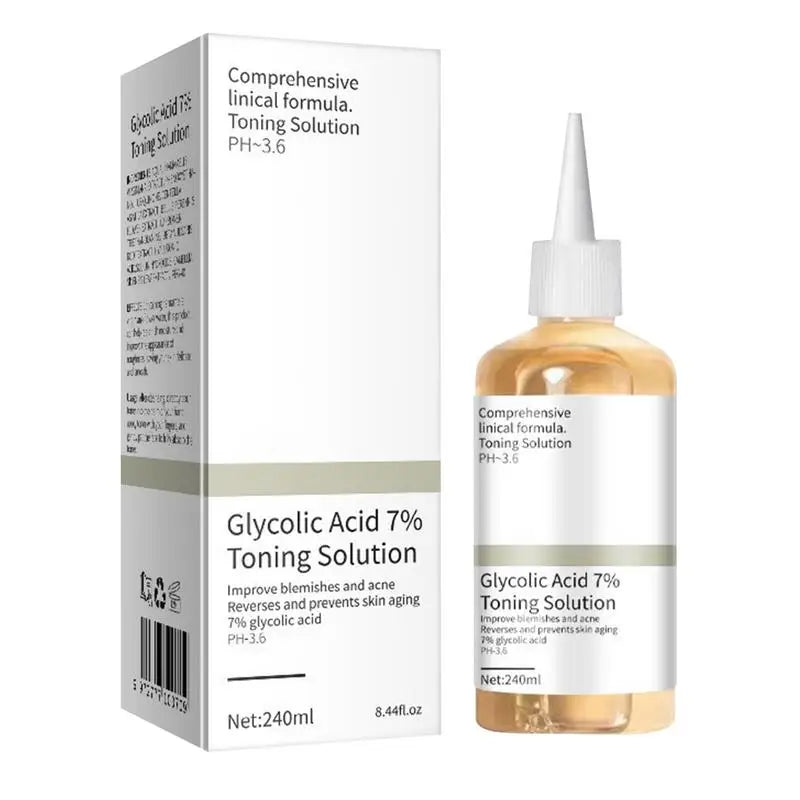 Glycolic Acid 7 Toning Solution Remove Acne Moisturize Skin Qme CN